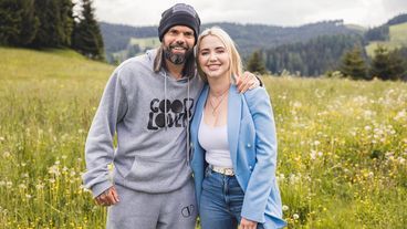 Forsthaus-Einweihung im Almrausch