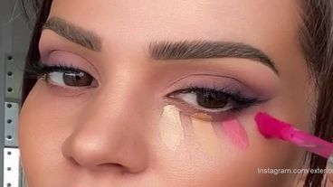 Ombré Concealer: Dieser Make-up-Trick lässt die Augen strahlen