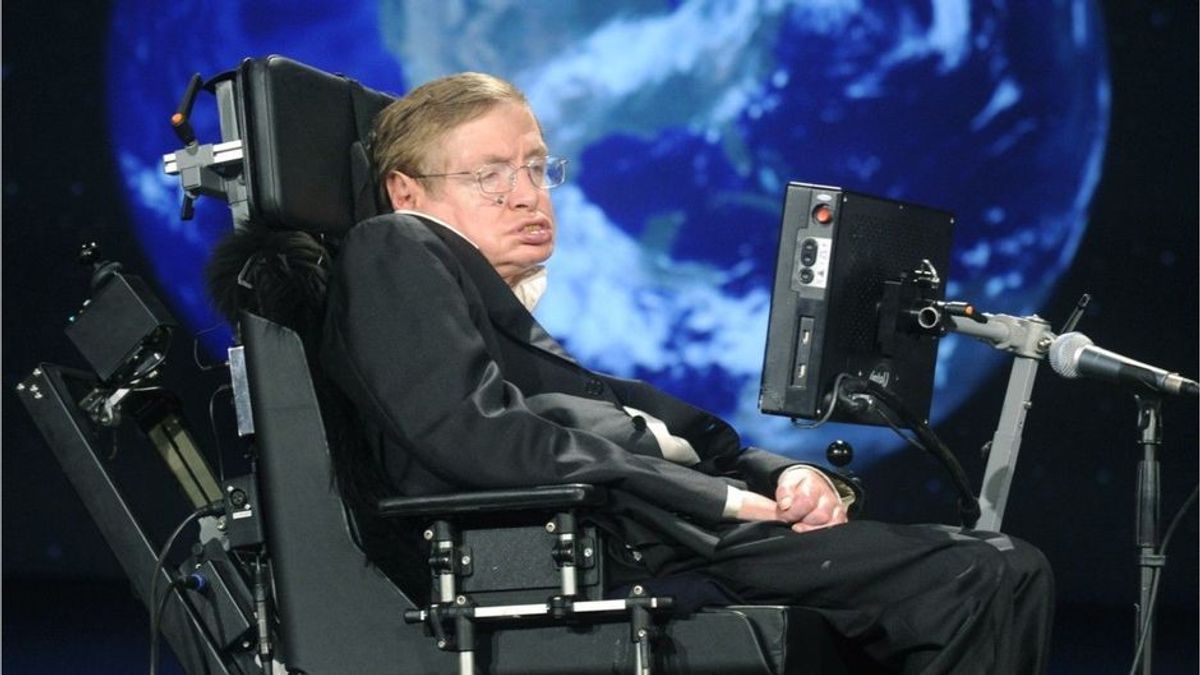 Stephen Hawking: Wenn seine wichtigste Theorie stimmt, könnte er noch am Leben sein