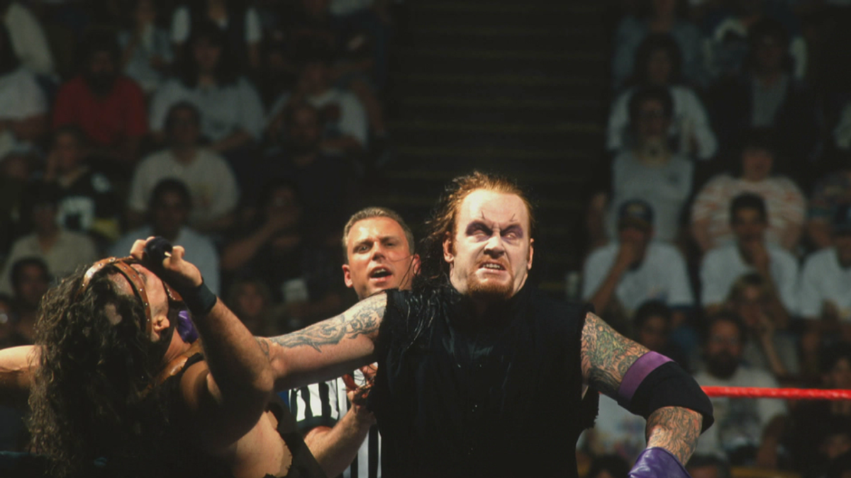 Undertaker vs. Mankind