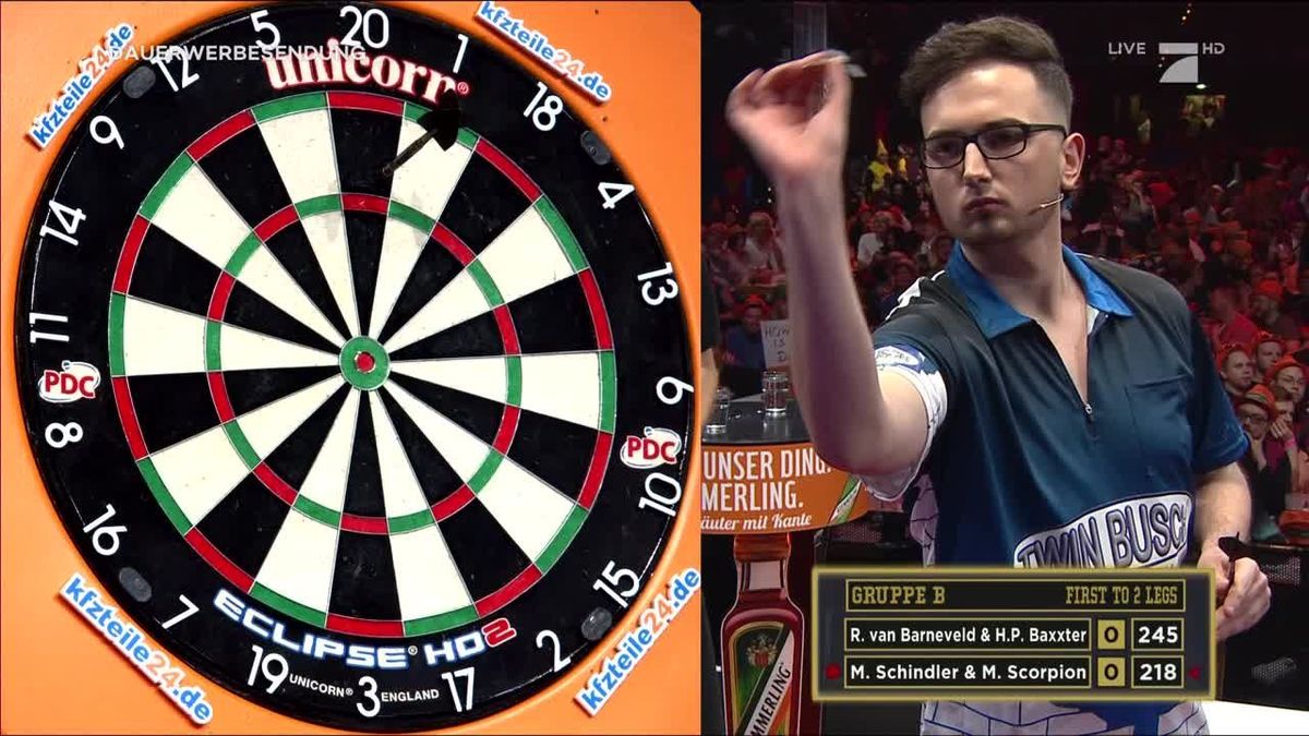 Promi Darts WM 2018