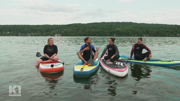 Stand Up Paddling: Wie gut sind günstige Boards vom Discounter?