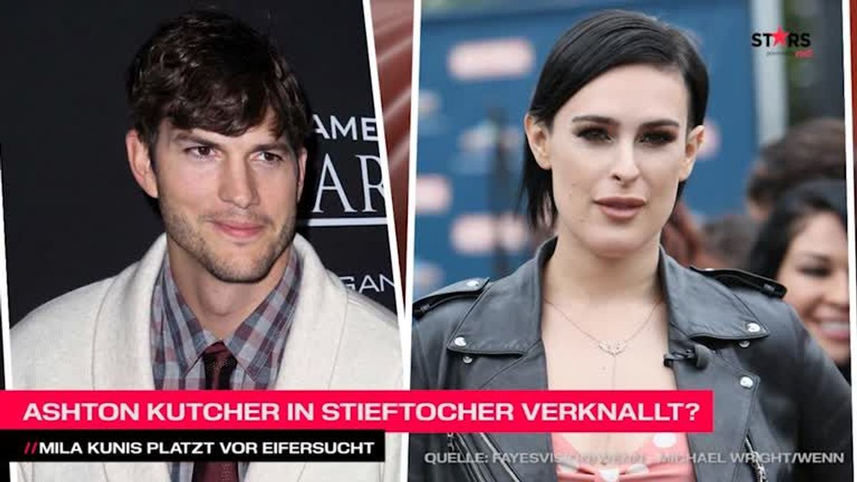 Ashton Kutcher immer noch verknallt in Rumer Willis?