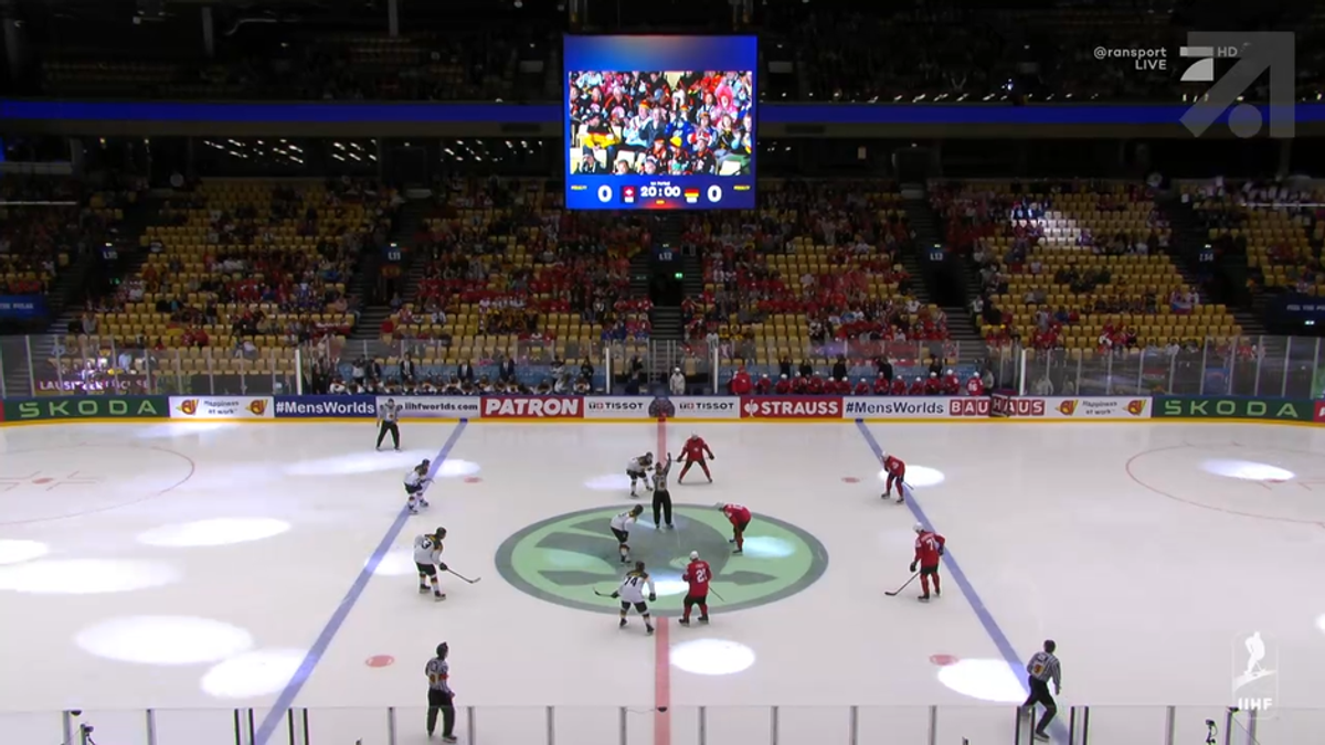 Eishockey-WM: Schweiz - Deutschland im Relive