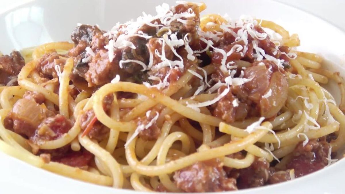 Darum essen Italiener niemals Spaghetti Bolognese