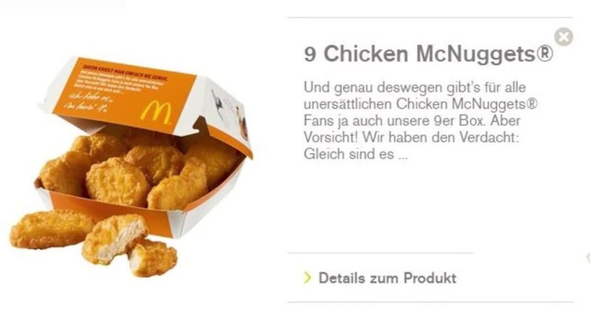 McDonalds Insider packt aus: Dieses Geheimnis über die Chicken McNuggets kannten nicht viele