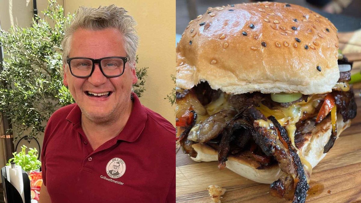 Burger vom Grillweltmeister