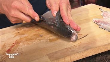 Tipp vom Profi-Koch: So einfach filetieren Sie Fisch