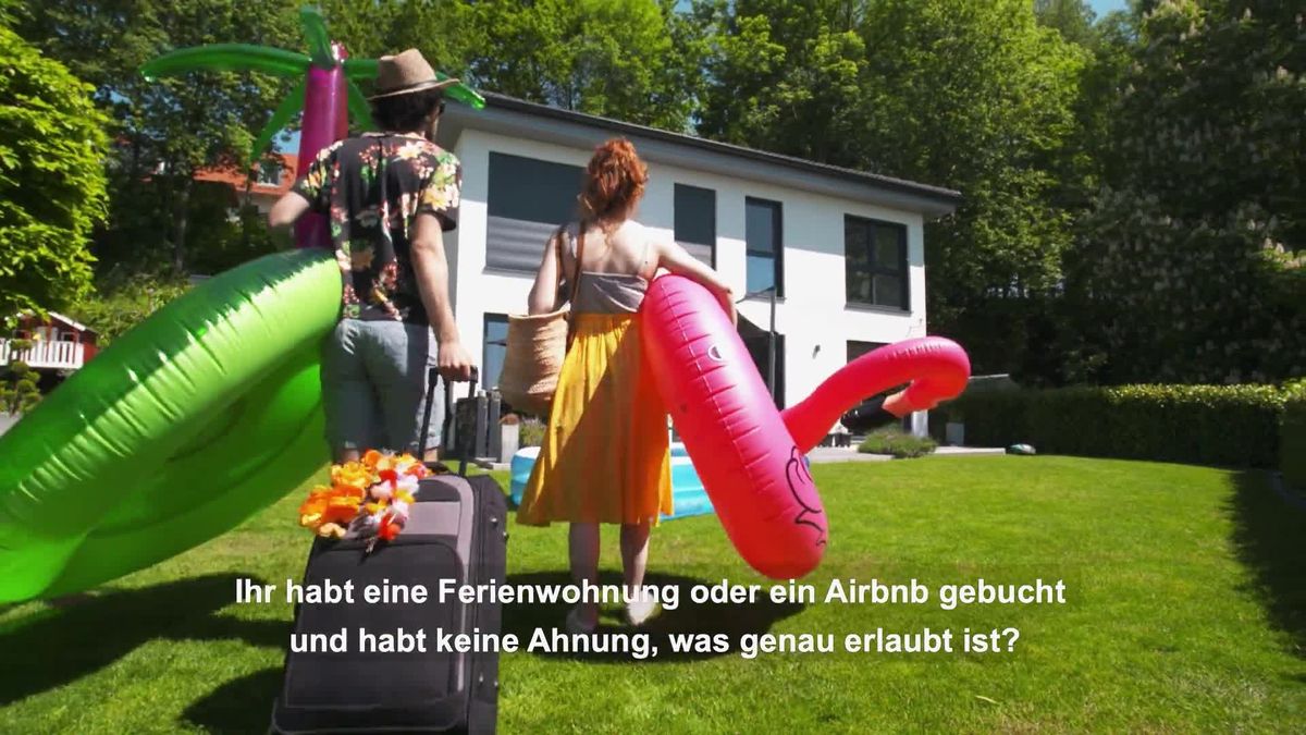 Ferienwohnung: Was darf ich - und was nicht?