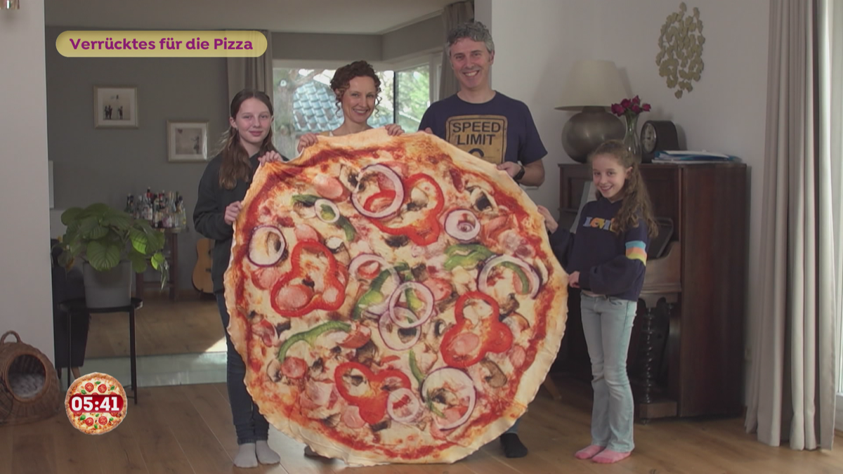Verrücktes für die Pizza