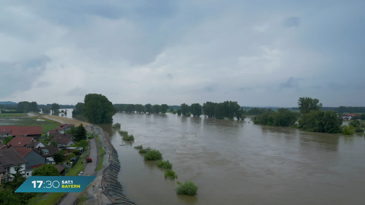 Künftig mehr Hochwasser in Bayern? Wetterexperte klärt auf