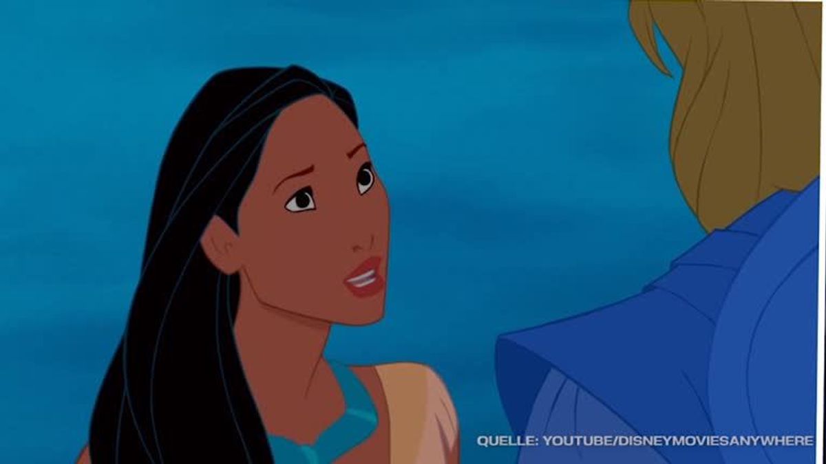 Sie diente Disney als Vorbild: So traurig verlief das Leben der wahren Pocahontas