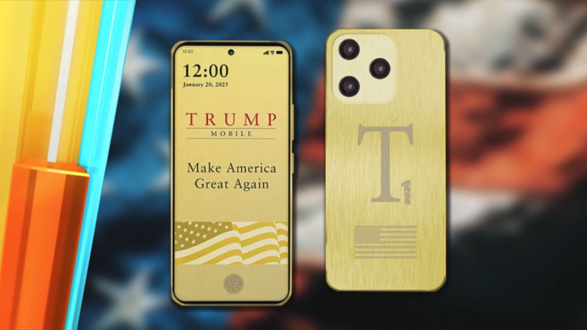 "Trump Mobile": Donald Trump bringt eigenes Smartphone auf den Markt