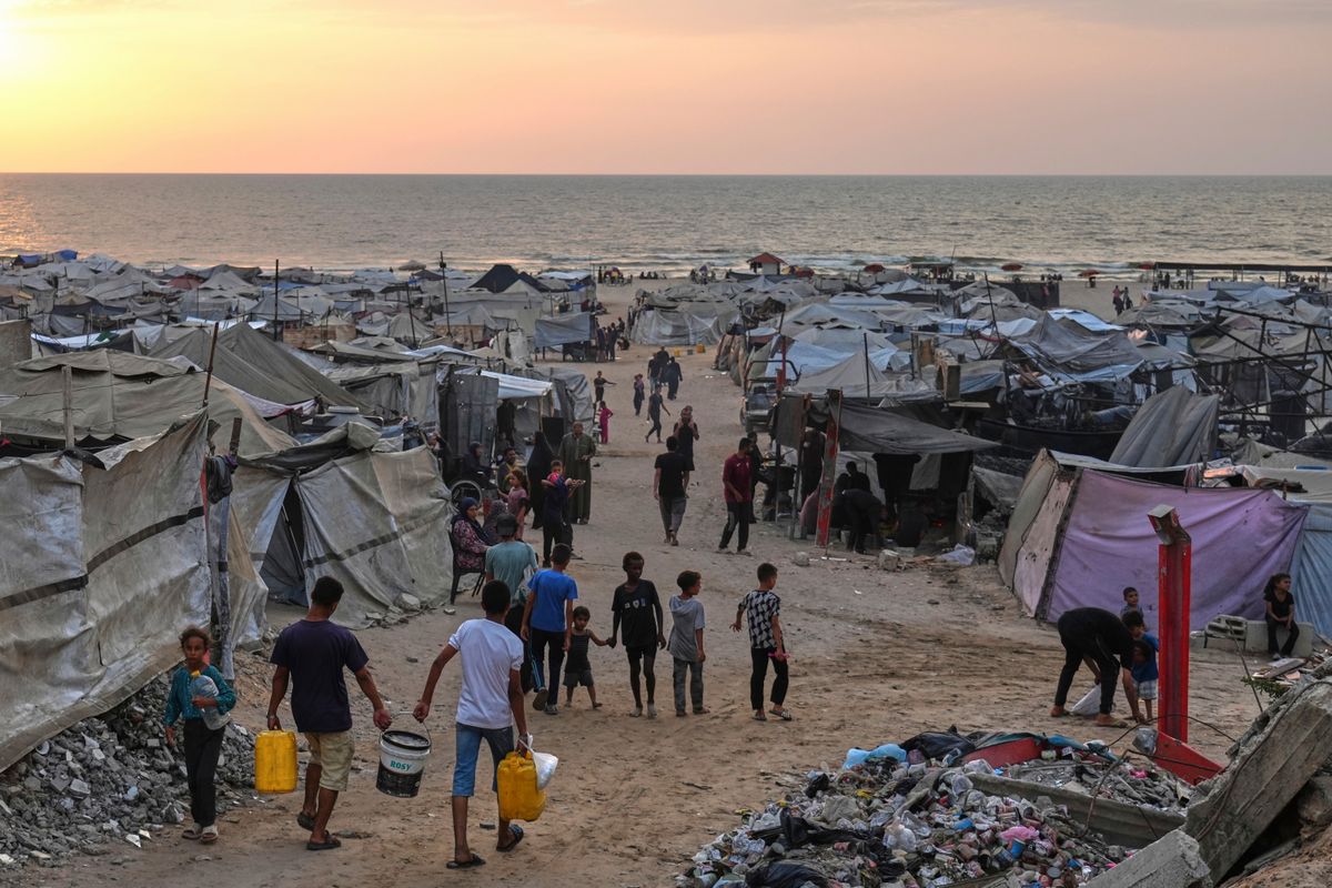 Scharfe Kritik an Israels Gaza-Plänen