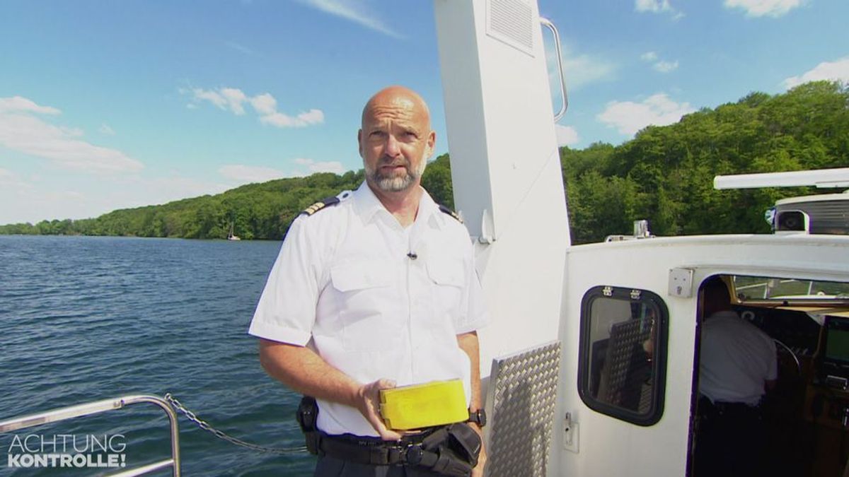 Alkoholkontrolle auf dem Wasser