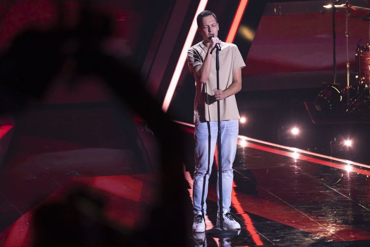 Blind Audition 1