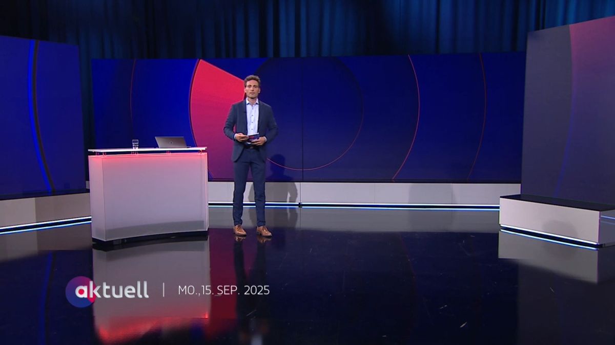 PULS 4 Aktuell vom 15.09.2025