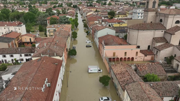 Große Verzweiflung: Schwere Schäden nach Überschwemmungen in Italien 