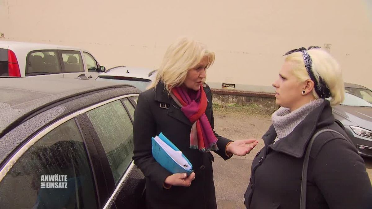 Anwälte im Einsatz
