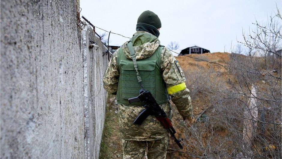 Angeblicher Angriff auf ukrainische Soldaten: "Vergeltungsschlag" der Russen wohl erfunden