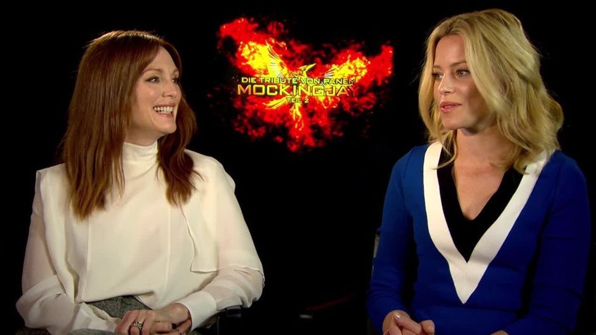 Mockingjay 2 - Interviews Hauptdarsteller