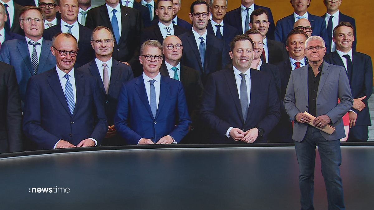 :newstime vom 21. Juli 2025 | 18:00