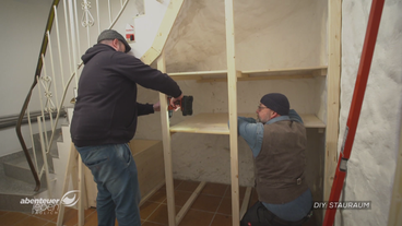 Stauraum-Wunder: So schaffen Profis und Heimwerker Platz in Garage, Keller & Co.