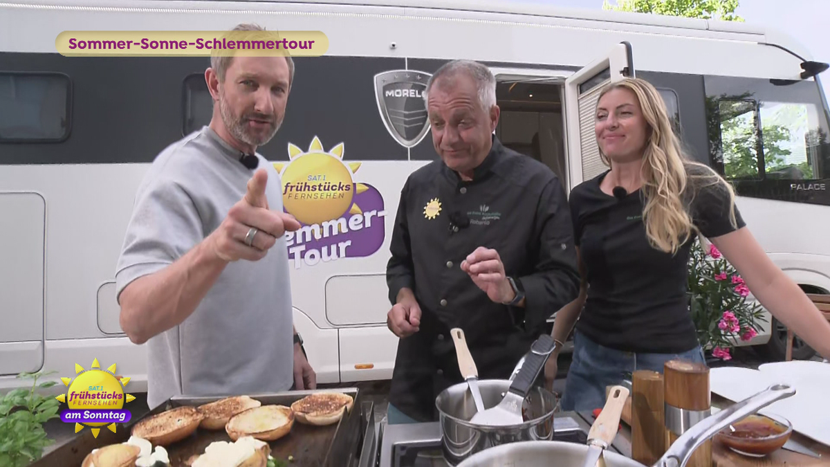 Sommer-Sonne-Schlemmertour