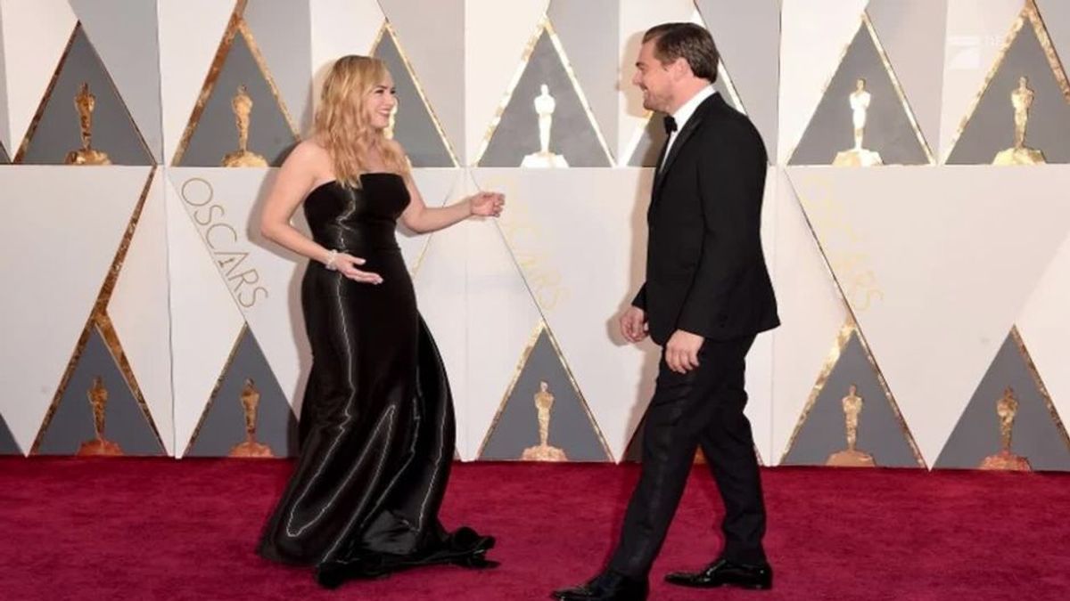 Diese Bilder von Leonardo DiCaprio und Kate Winslet werden euer "Titanic"-Fanherz höher schlagen lassen