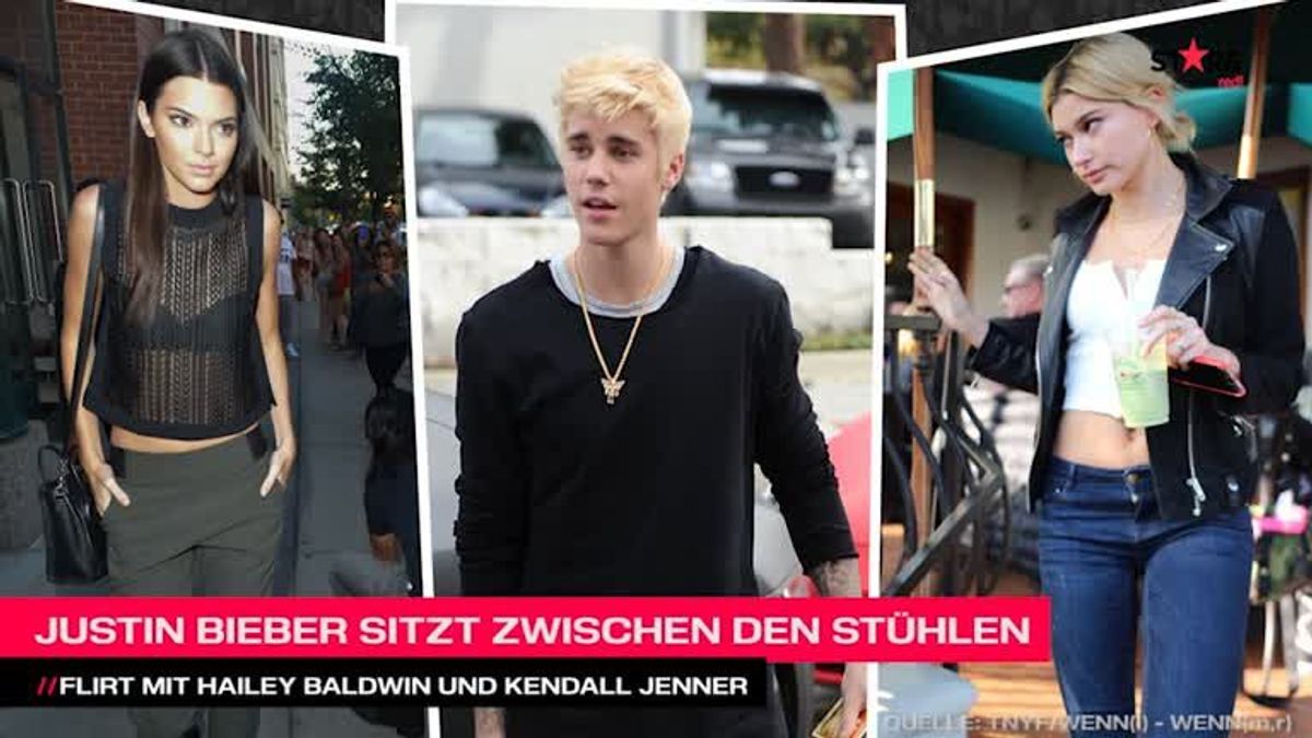 Justin Bieber: Doppeldate mit Hailey Baldwin und Kendall Jenner