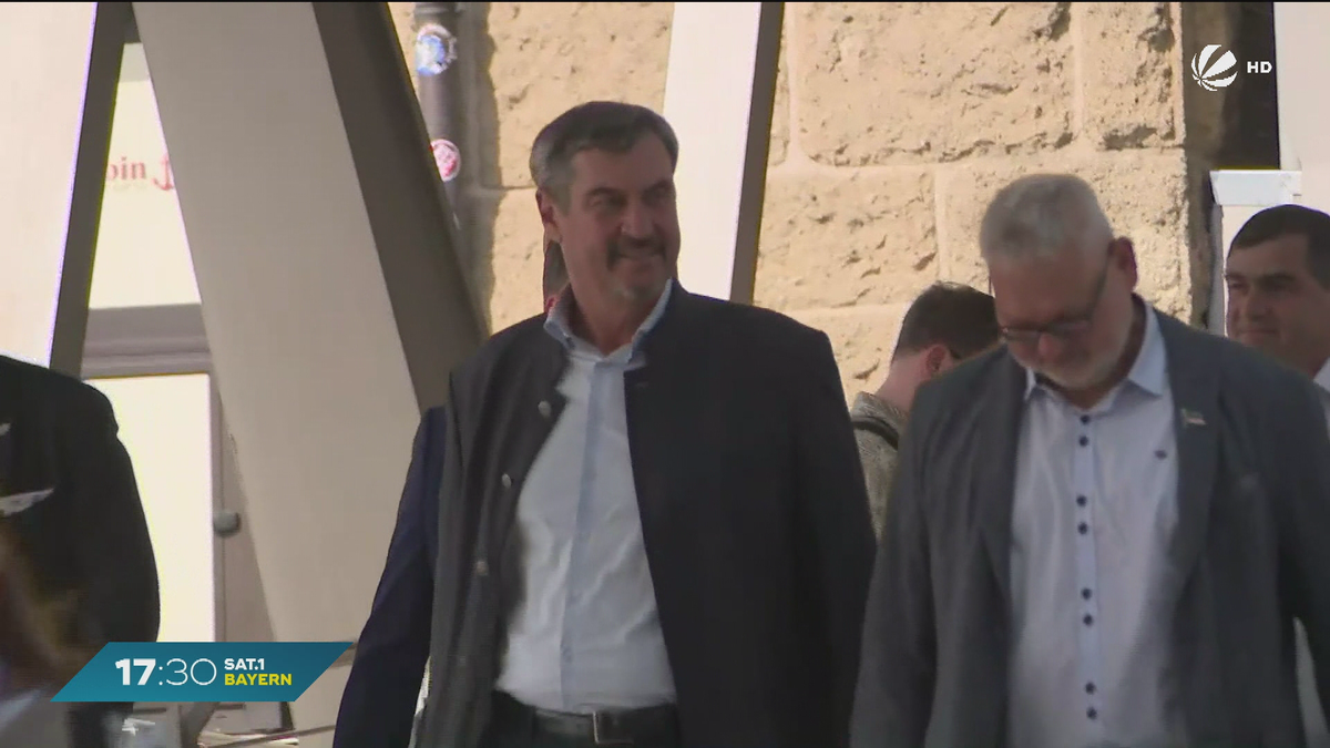 Nach Aussage zu Länderfinanzausgleich: Söder auf Helgoland