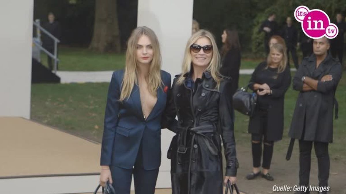 Das sexy Battle der Supermodels