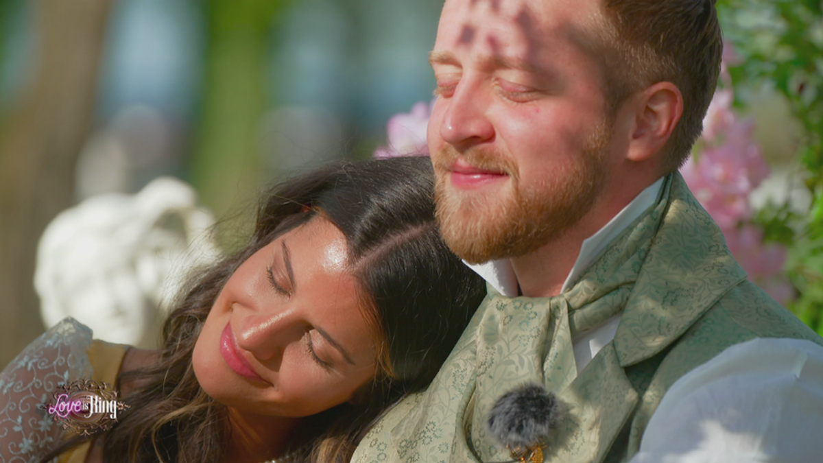 Romantik beim Date von Prinzessin Karima und Prinz Stanko