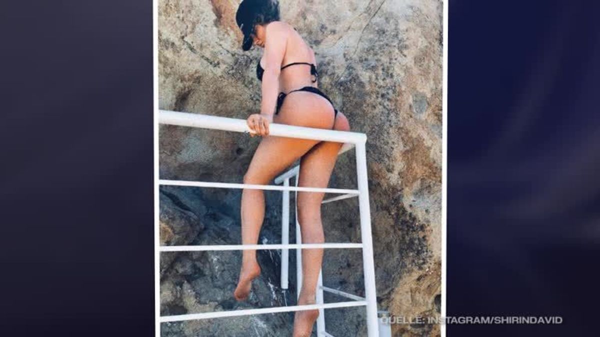Shirin David mega hot: Im Bikini zeigt sie ihren Knack-Po