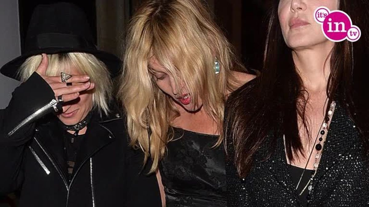 Kate Moss betrunken