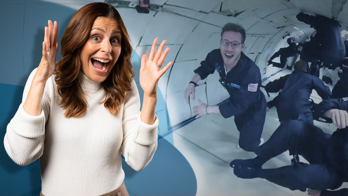 Parabelflug für Touristen