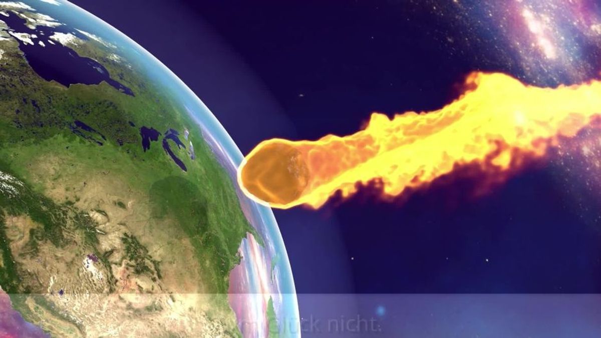 NASA warnt vor drei erdnahen Asteroiden dieses Wochenende