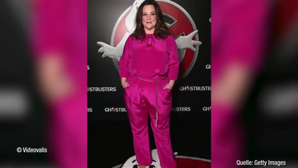 Melissa McCarthy fühlt sich wohl