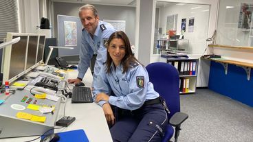 Ladenbesitzerin absichtlich angefahren?
