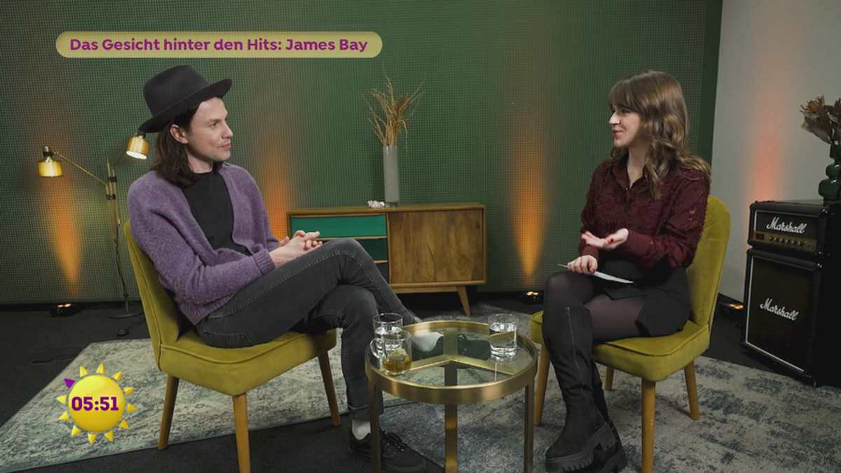 Ein Mann, ein Hut, eine Gitarre und ein Welthit: James Bay