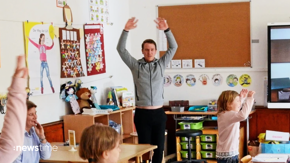 Bayern: "Bewegungs-Halbe-Stunde" an Grundschulen