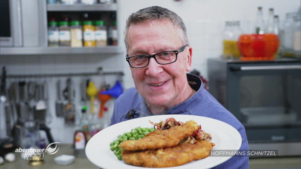 Das Lieblingsgericht der Deutschen: Schnitzel!