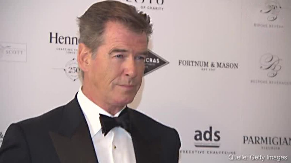 Pierce Brosnan will schwulen Bond