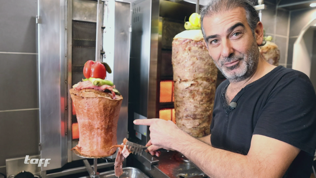 Der erste Leberkäs-Döner der Welt