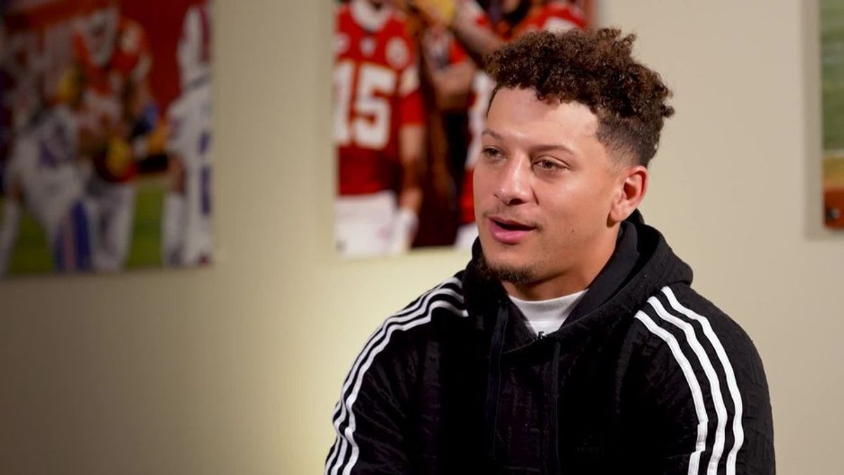 Interviews Reid und Mahomes