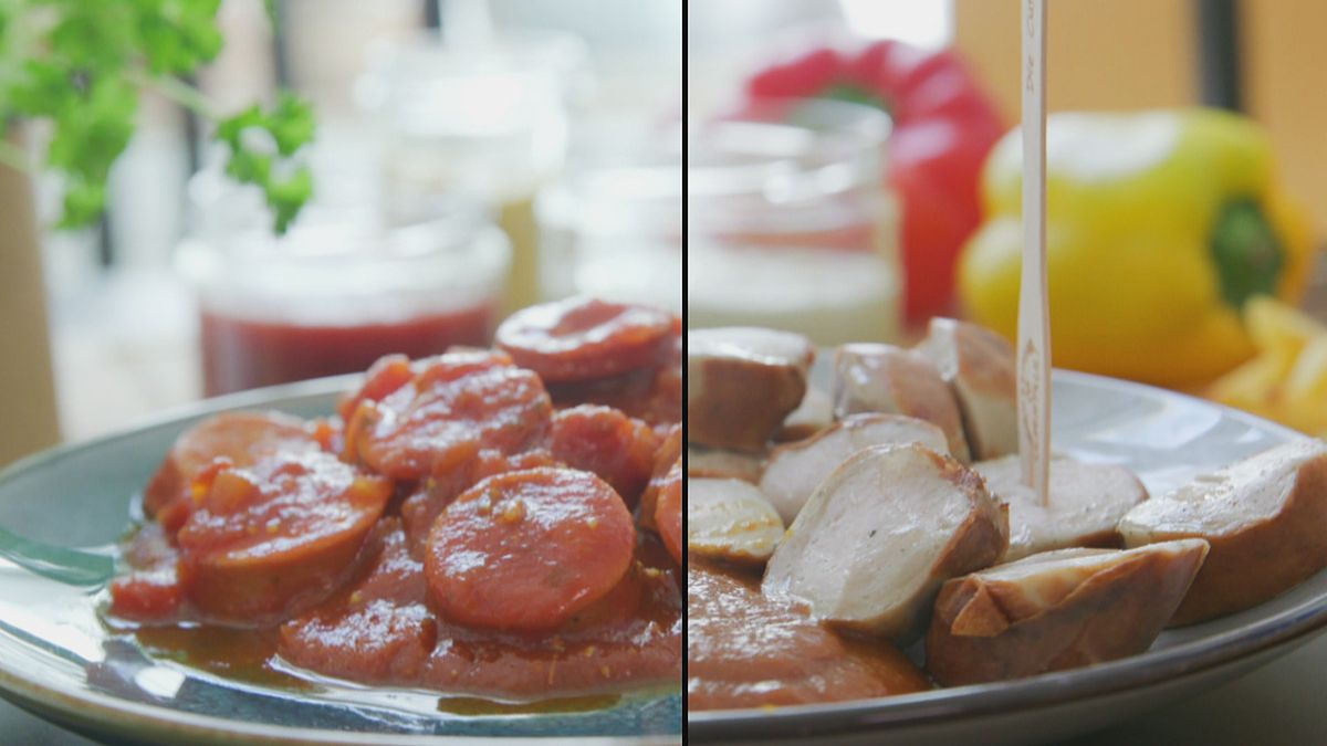 Currywurst vom Bauernhof vs. aus der Großproduktion: Wo schmeckt's besser?