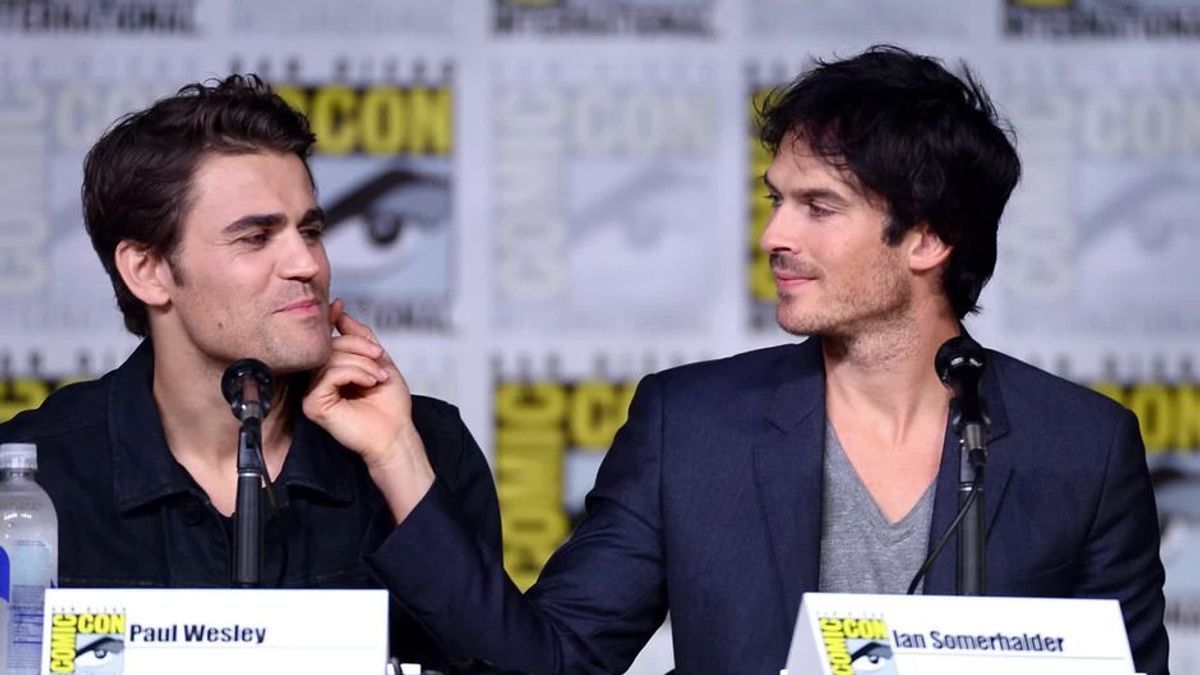 "The Vampire Diaries"-Reunion in Paris - gibt es die Chance auf ein Revival?