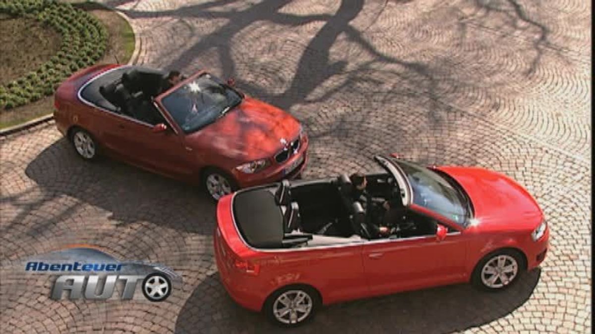 Zeitmaschine: Vergleich BMW 1er Cabrio