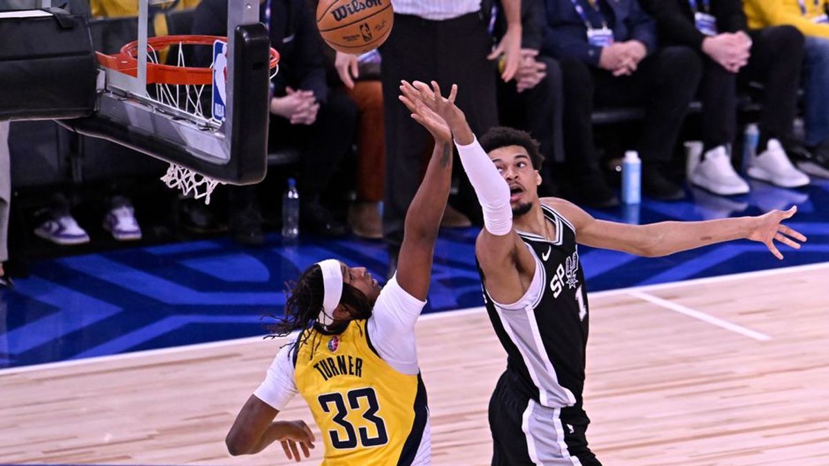 NBA: San Antonio Spurs at Indiana Pacers im Relive