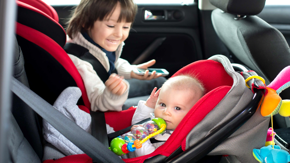 Viele Kindersitze fallen im Test durch